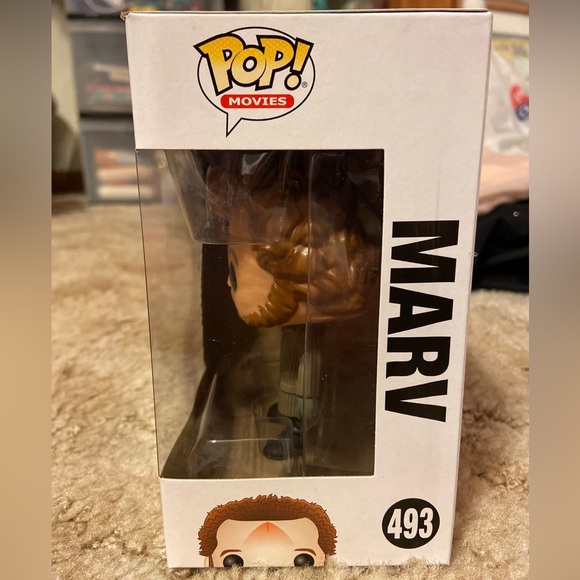 SOLD - Funko POP! Home Alone Marv 493 - Picture 2 of 6